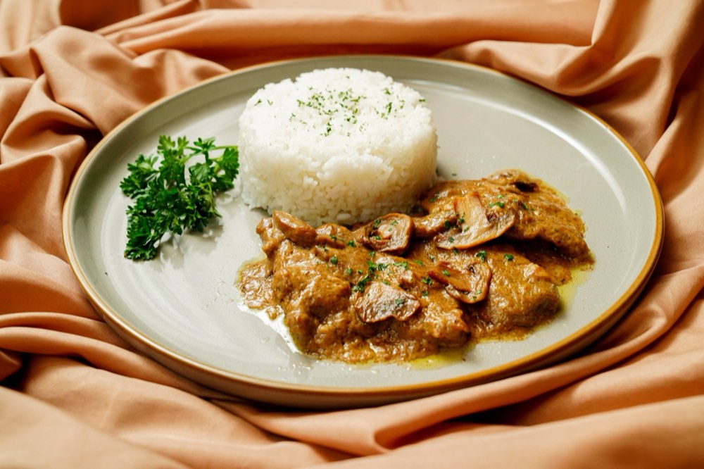Beef Stroganoff